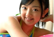 日美野梓13岁写真,青春洋溢，童颜魅力初现