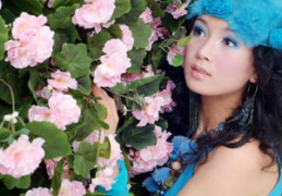 形容女性私密花卉,女性私密花卉的美丽传说